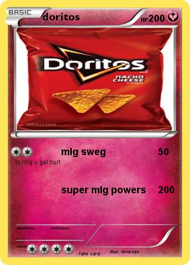 Pokemon doritos