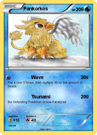 Pokemon Pankorkos