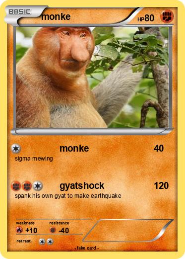 Pokemon monke