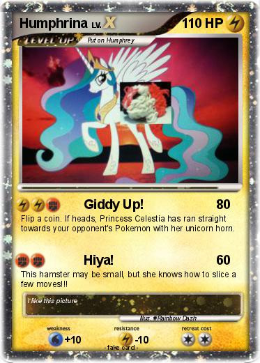 Pokemon Humphrina