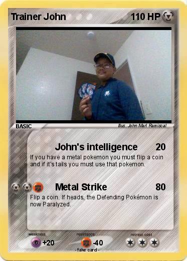 Pokemon Trainer John