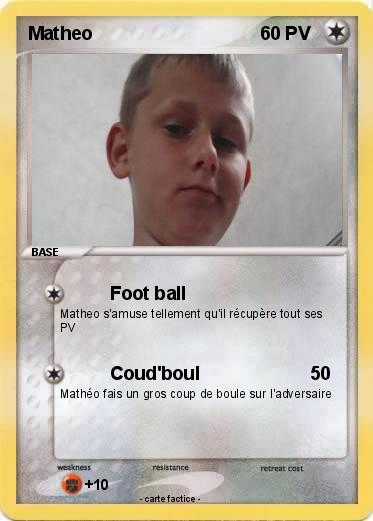 Pokemon Matheo