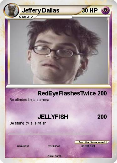 Pokemon Jeffery Dallas