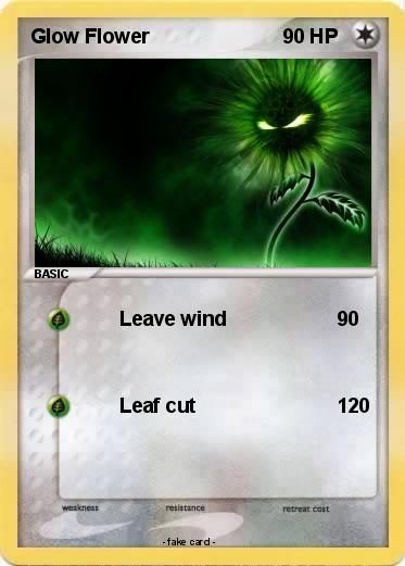 Pokemon Glow Flower