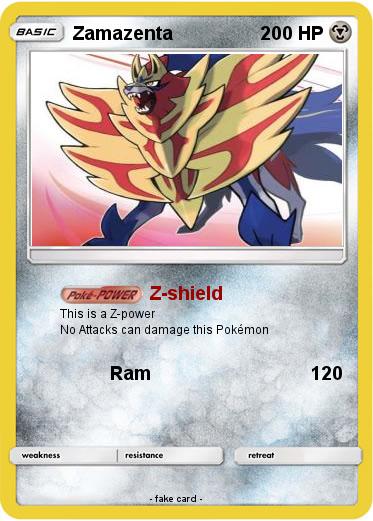Pokemon Zamazenta