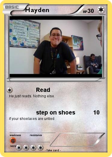 Pokemon Hayden