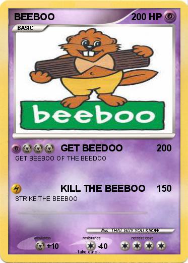 Pokemon BEEBOO