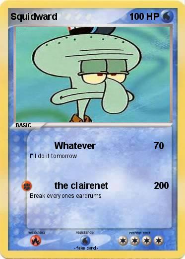 Pokemon Squidward