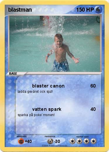 Pokemon blastman