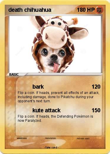 Pokemon death chihuahua