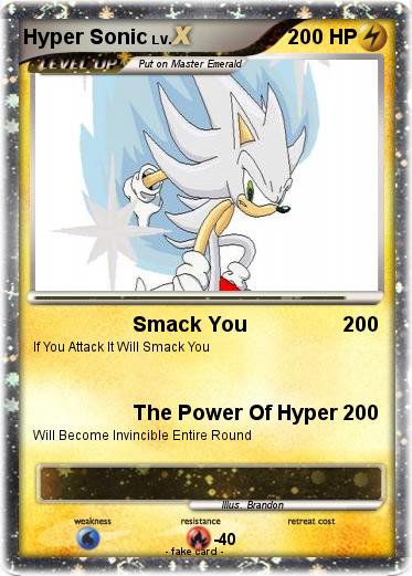 Pokemon Hyper Sonic