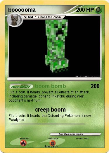 Pokemon boooooma