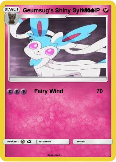 Pokemon Geumsug's Shiny Sylveon