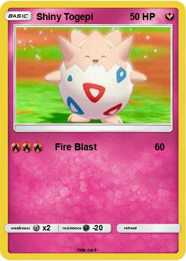 Pokemon Shiny Togepi