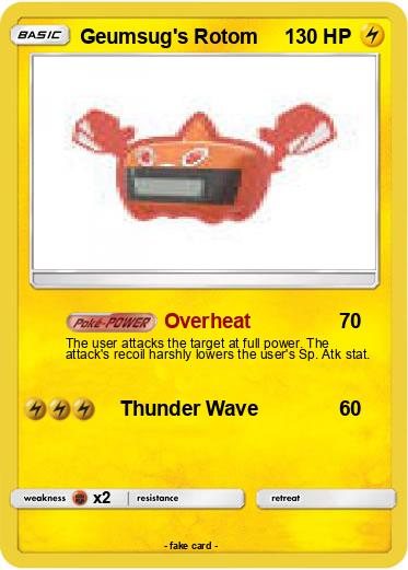 Pokemon Geumsug's Rotom