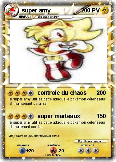 Pokemon super amy