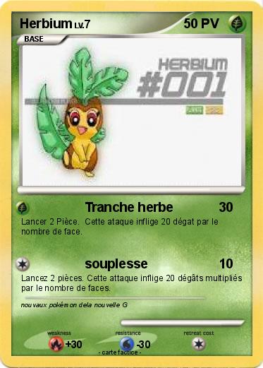 Pokemon Herbium