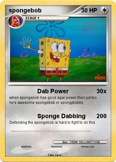 Pokemon spongebob
