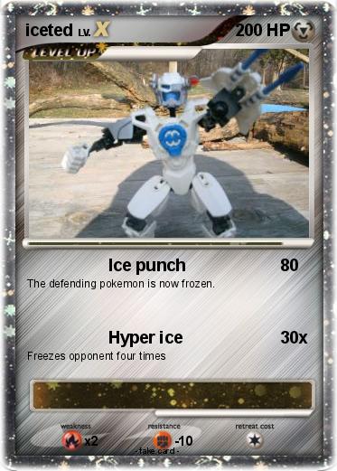 Pokemon iceted