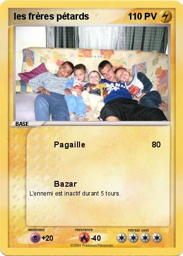 Pokemon les frères pétards