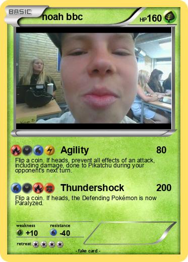 Pokemon noah bbc