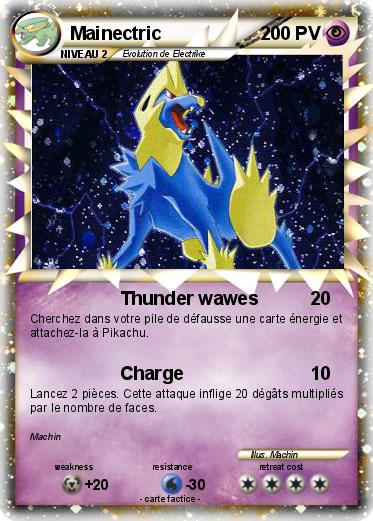 Pokemon Mainectric