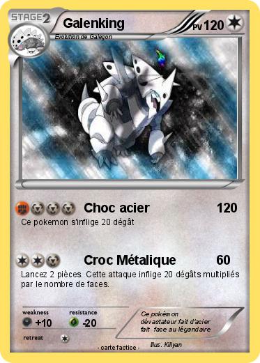 Pokemon Galenking