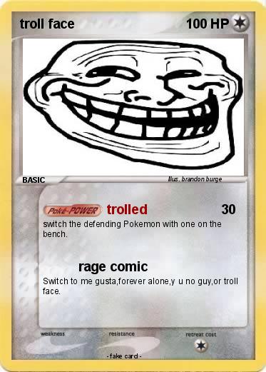 Pokemon troll face