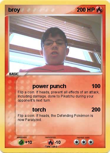 Pokemon broy