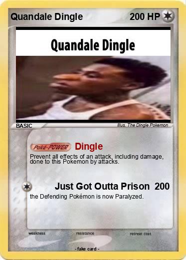 Pokemon Quandale Dingle