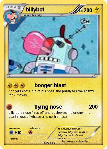 Pokemon billybot