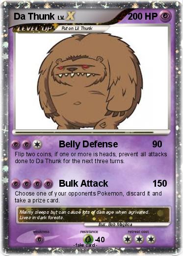 Pokemon Da Thunk