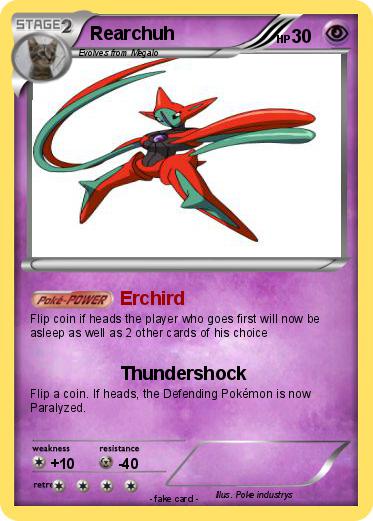 Pokemon Rearchuh