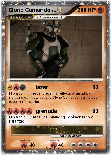 Pokemon Clone Comando