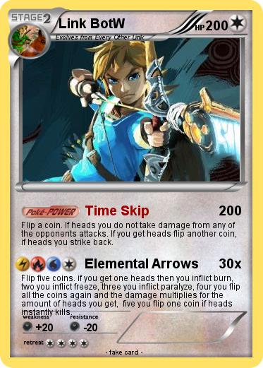 Pokemon Link BotW