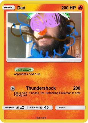Pokemon Dad