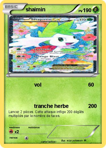 Pokemon shaimin