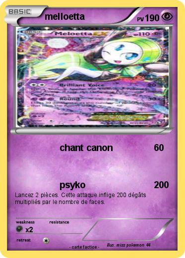 Pokemon melloetta