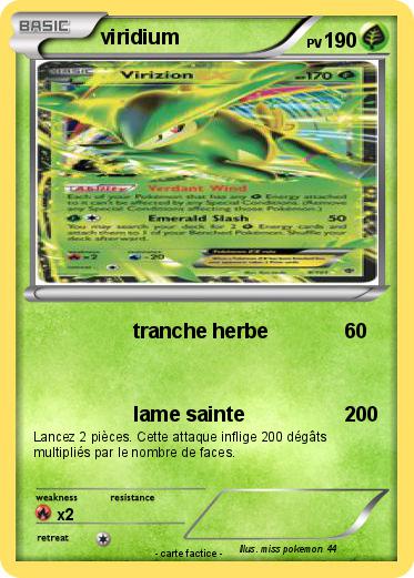 Pokemon viridium