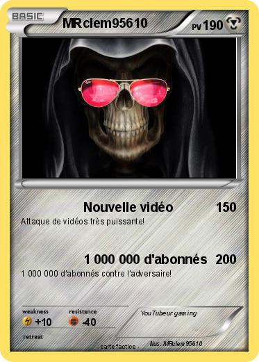 Pokemon MRclem95610