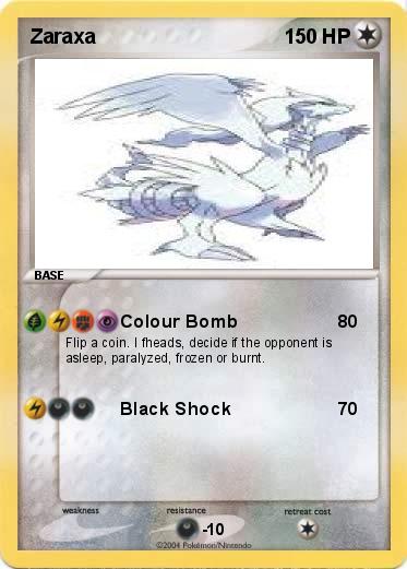 Pokemon Zaraxa