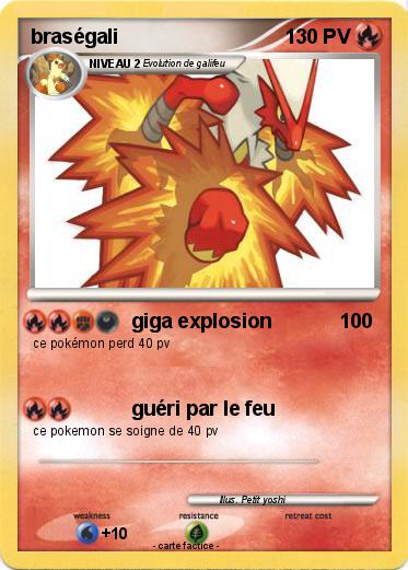 Pokemon braségali