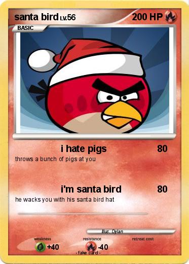 Pokemon santa bird