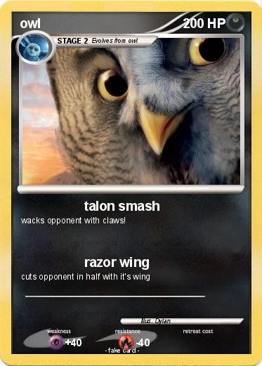Pokemon owl