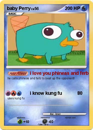 Pokemon baby Perry