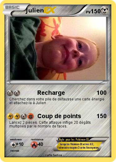 Pokemon Julien