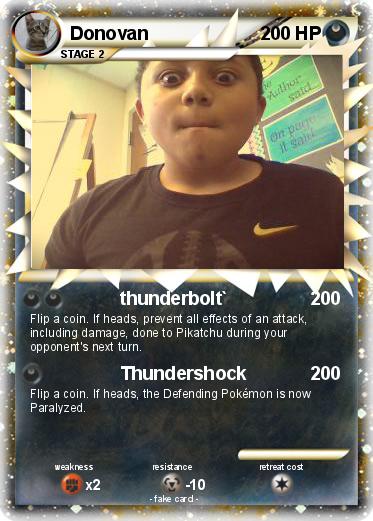 Pokemon Donovan