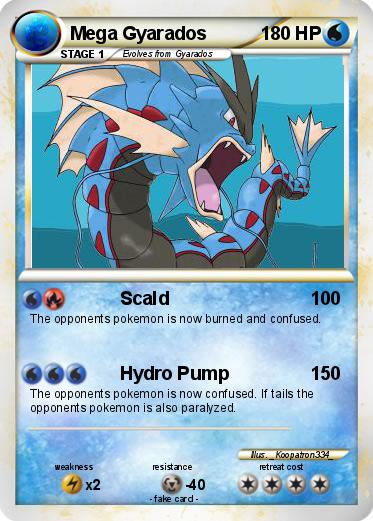 Pokemon Mega Gyarados