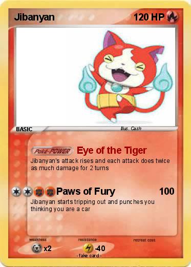 Pokemon Jibanyan