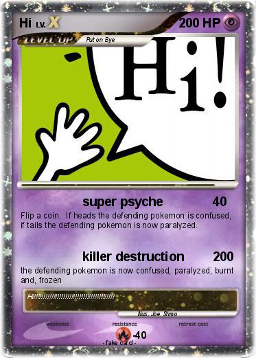 Pokemon Hi